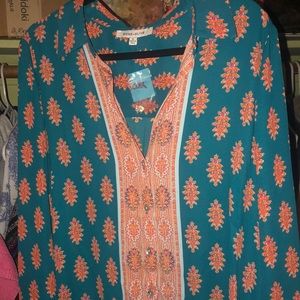 NWT long sleeve blouse